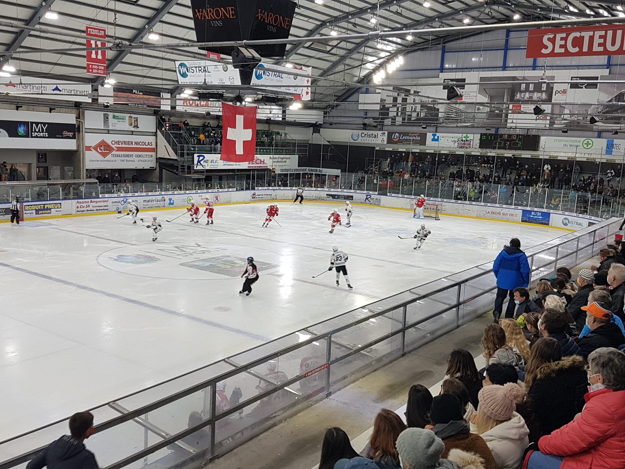 Hockey sur glace: Pas de surprise pour le HCV Martigny en Coupe de suisse